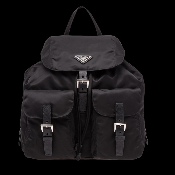 Prada Nylon Black Backpack - Picture 1 of 1